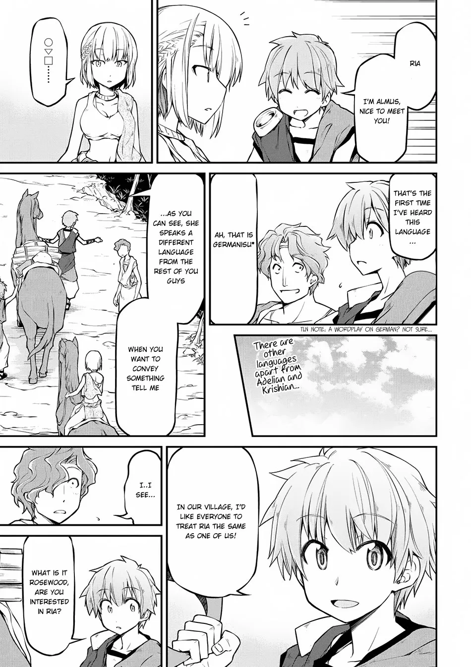 Isekai Kenkokuki - Page 5