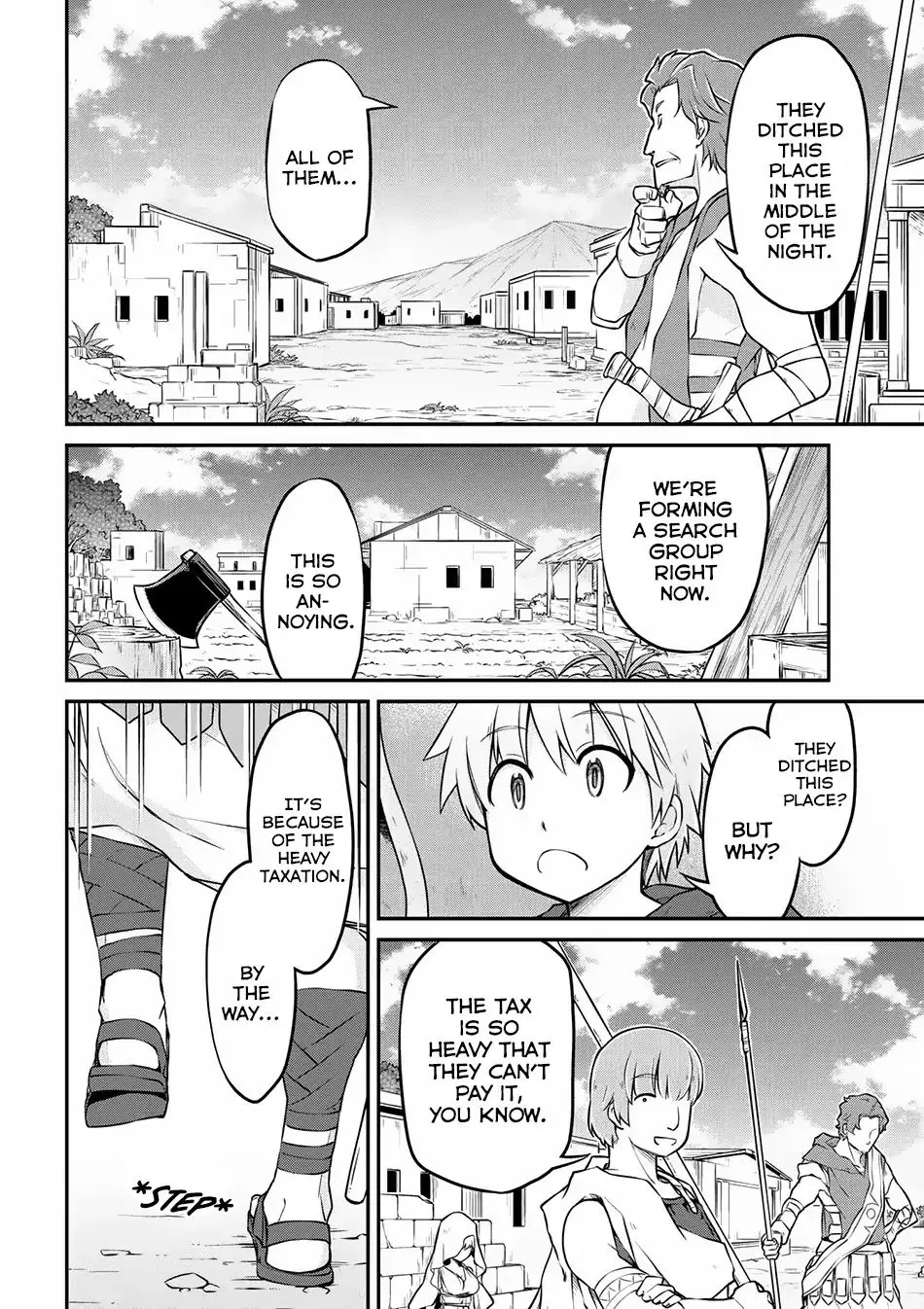 Isekai Kenkokuki - Page 8