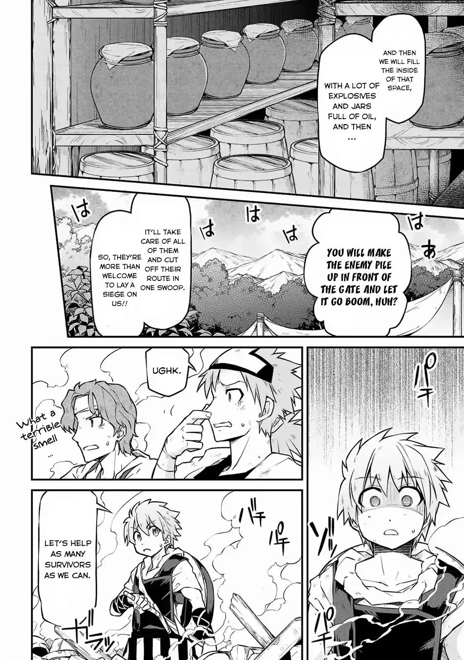 Isekai Kenkokuki - Page 8