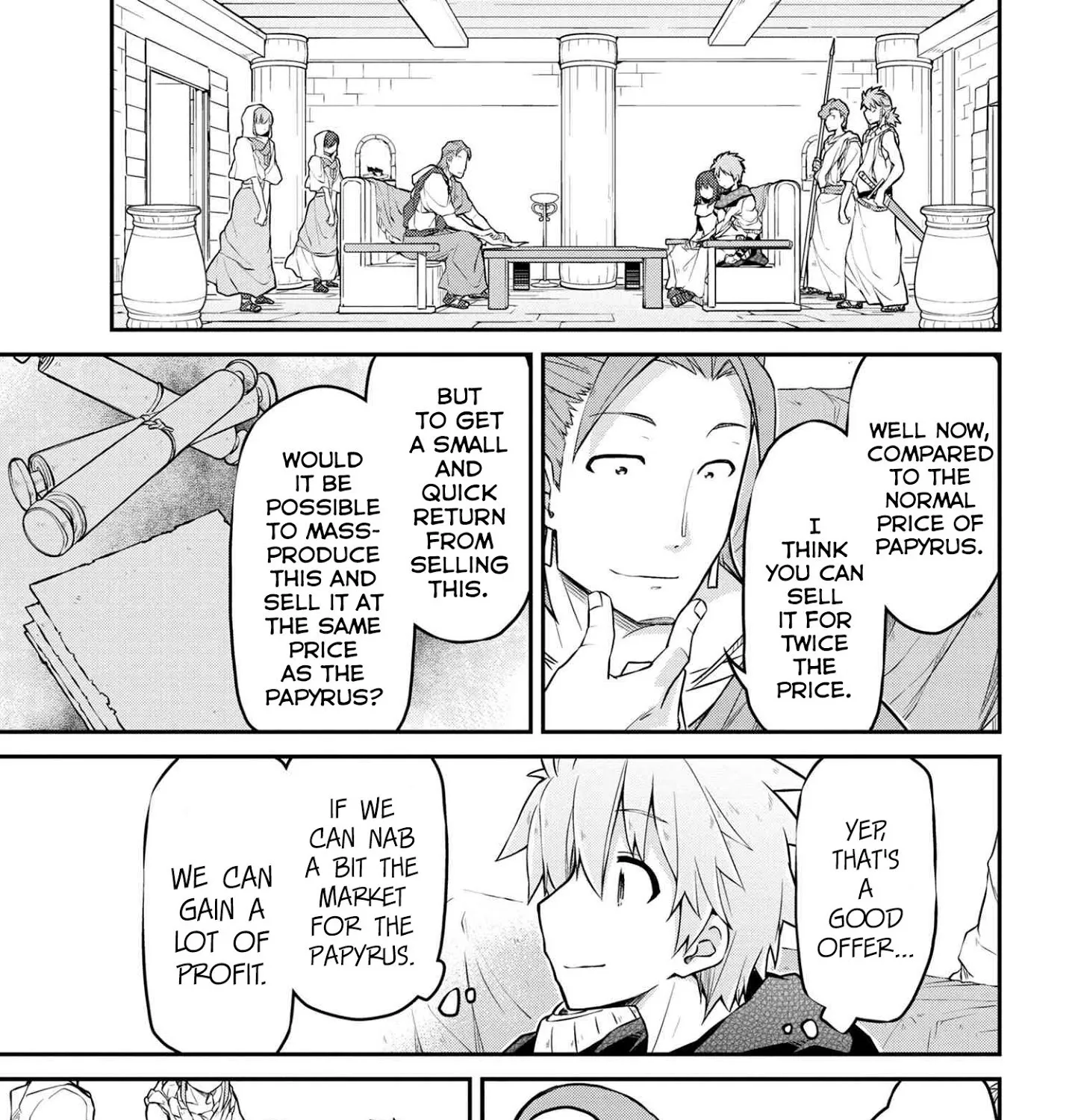 Isekai Kenkokuki - Page 25