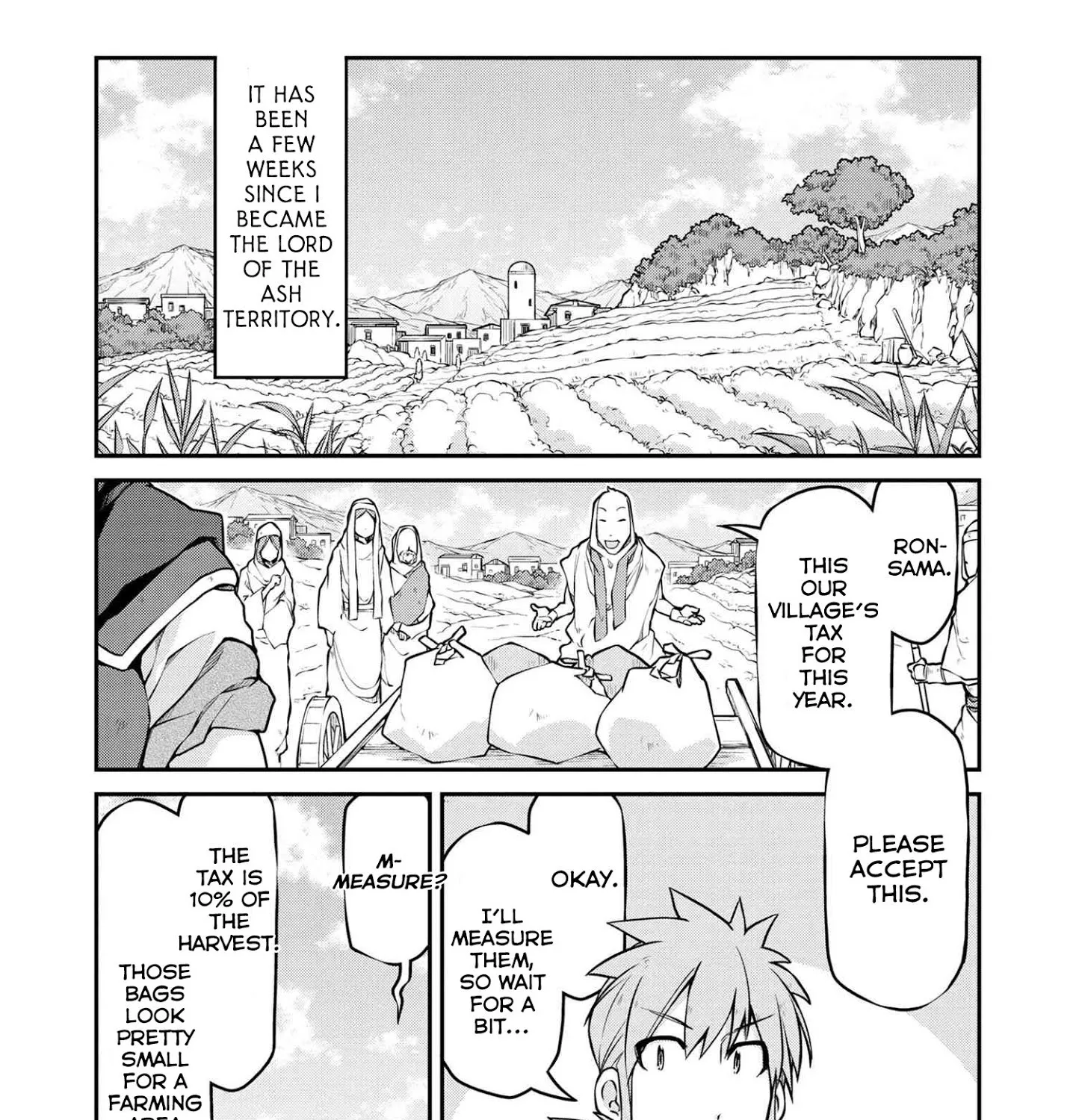 Isekai Kenkokuki - Page 1