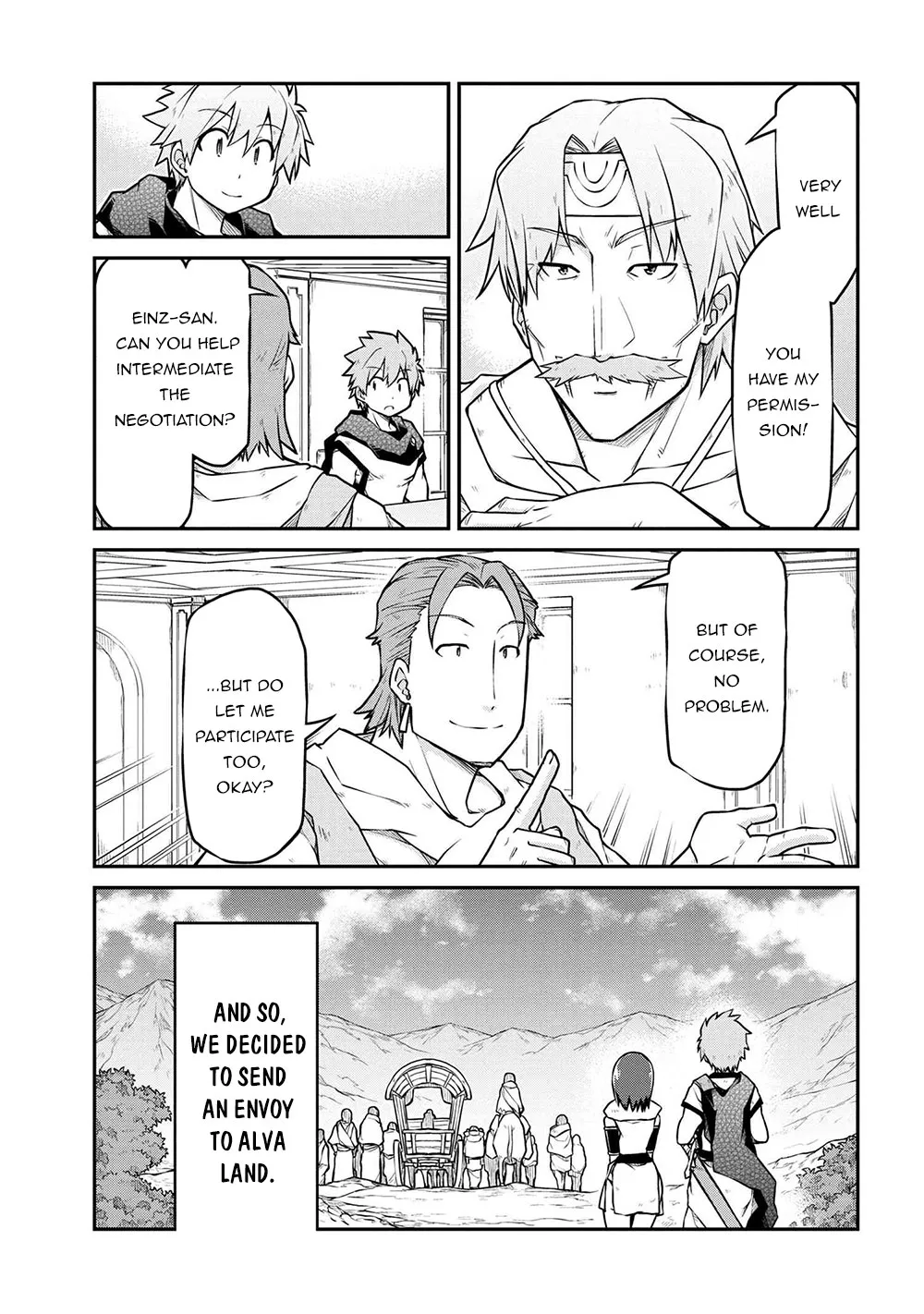 Isekai Kenkokuki - Page 7