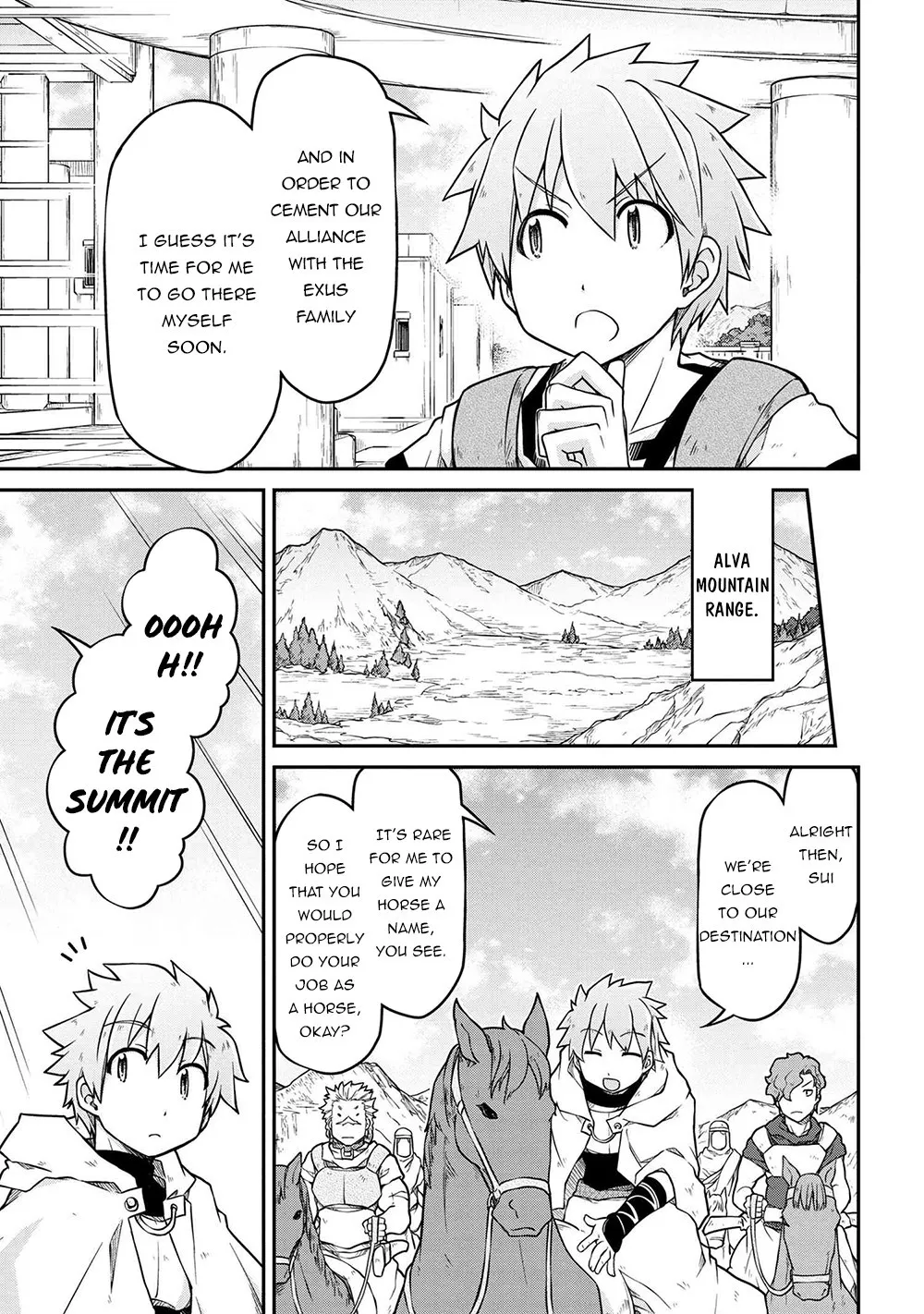 Isekai Kenkokuki - Page 3