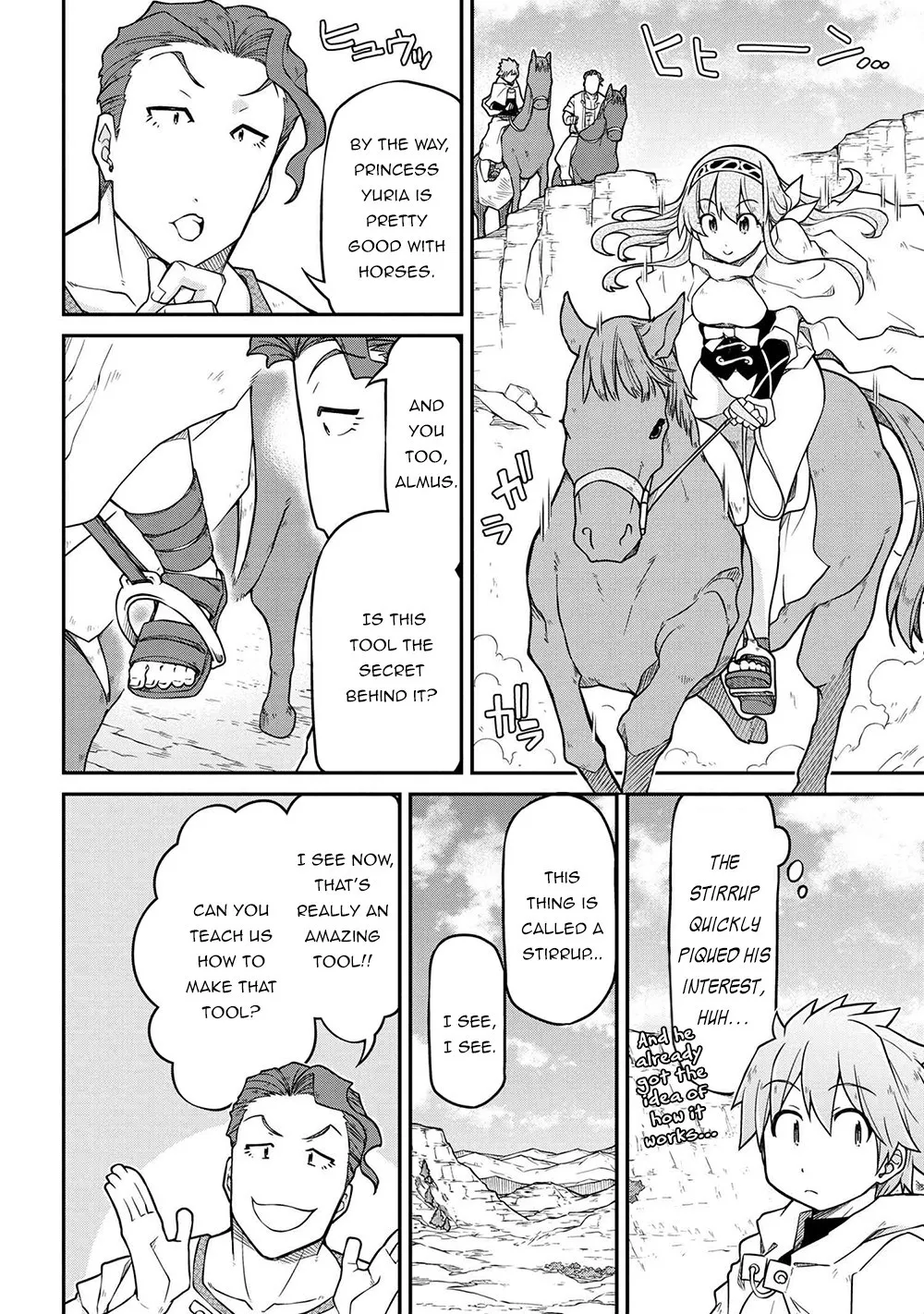 Isekai Kenkokuki - Page 8