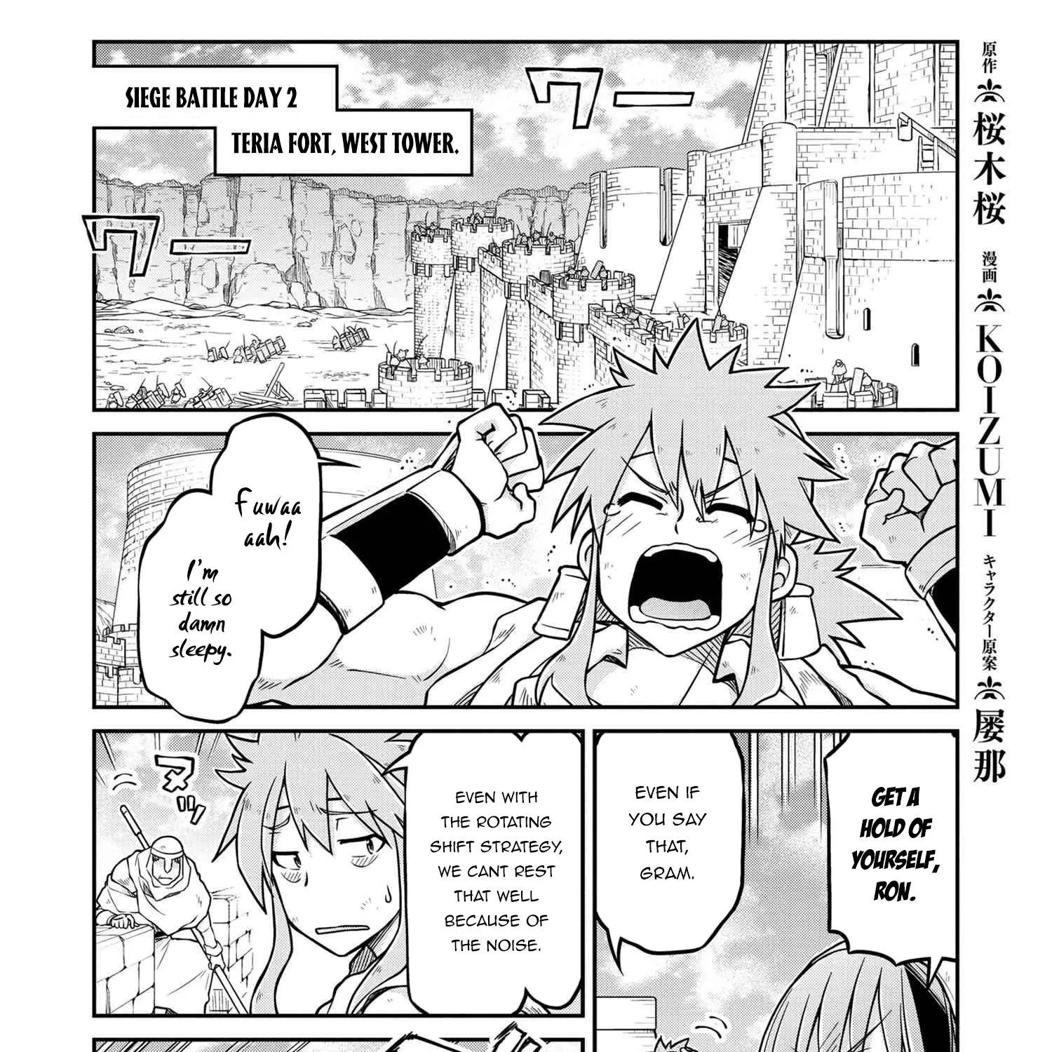 Isekai Kenkokuki - Page 1