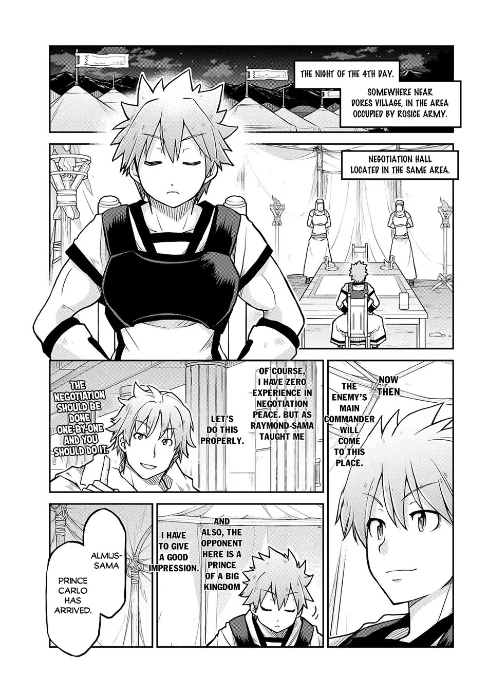 Isekai Kenkokuki - Page 37