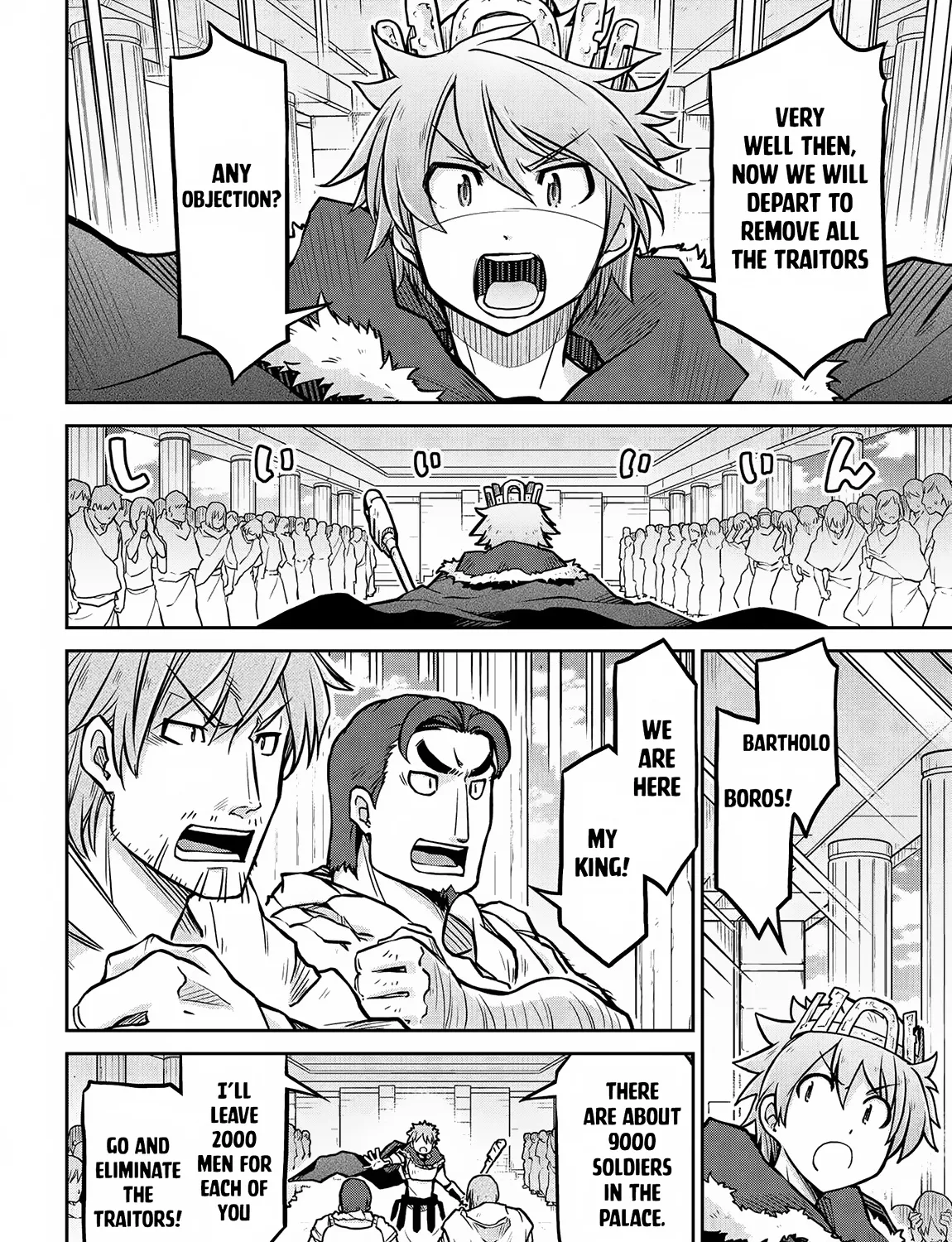 Isekai Kenkokuki - Page 35