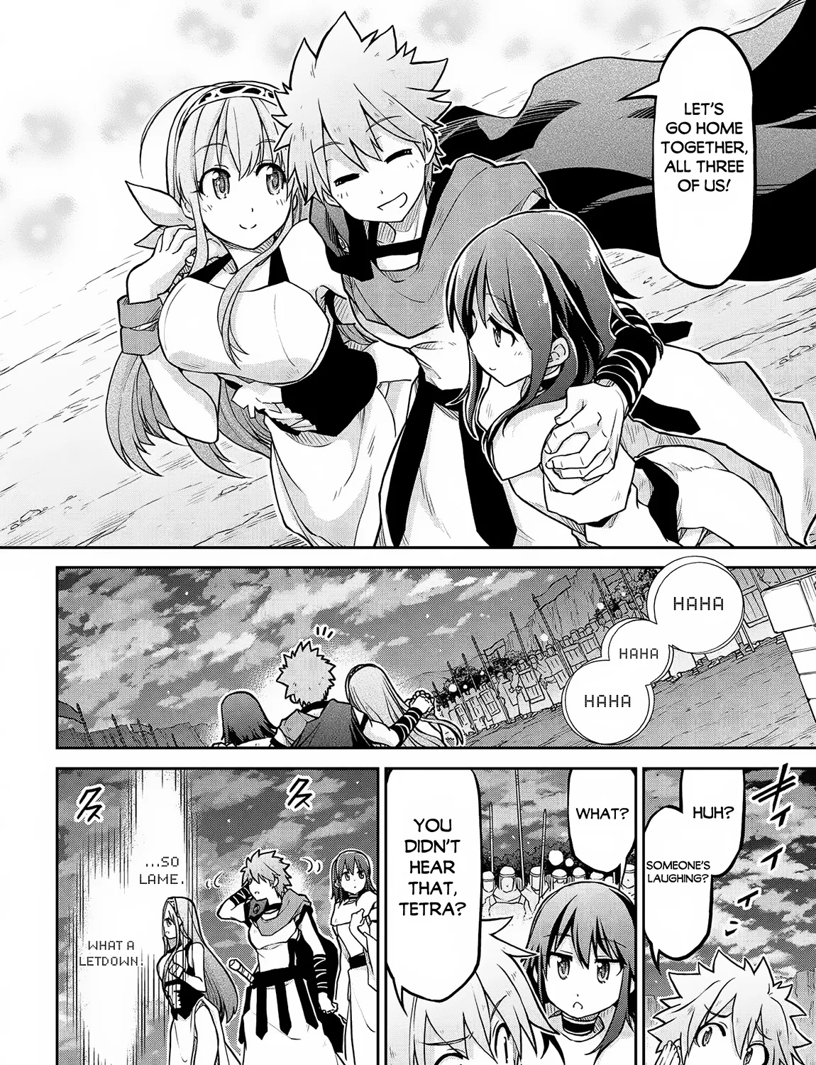 Isekai Kenkokuki - Page 44