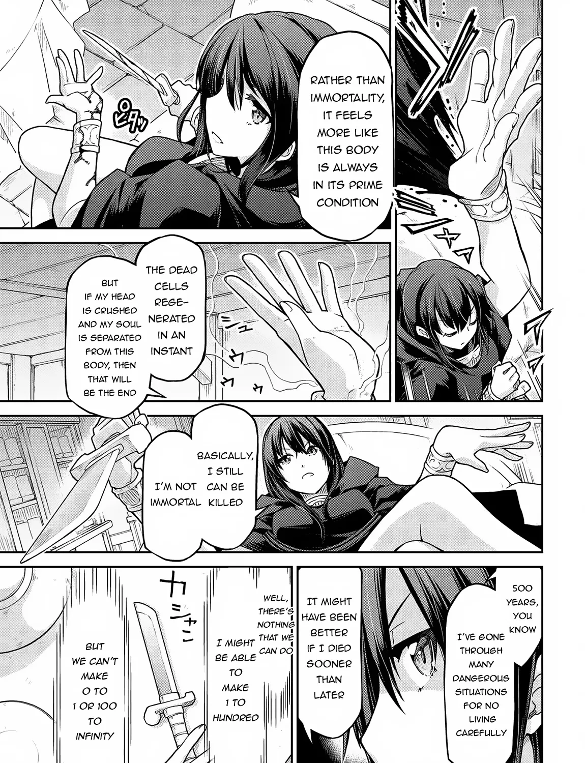 Isekai Kenkokuki - Page 13