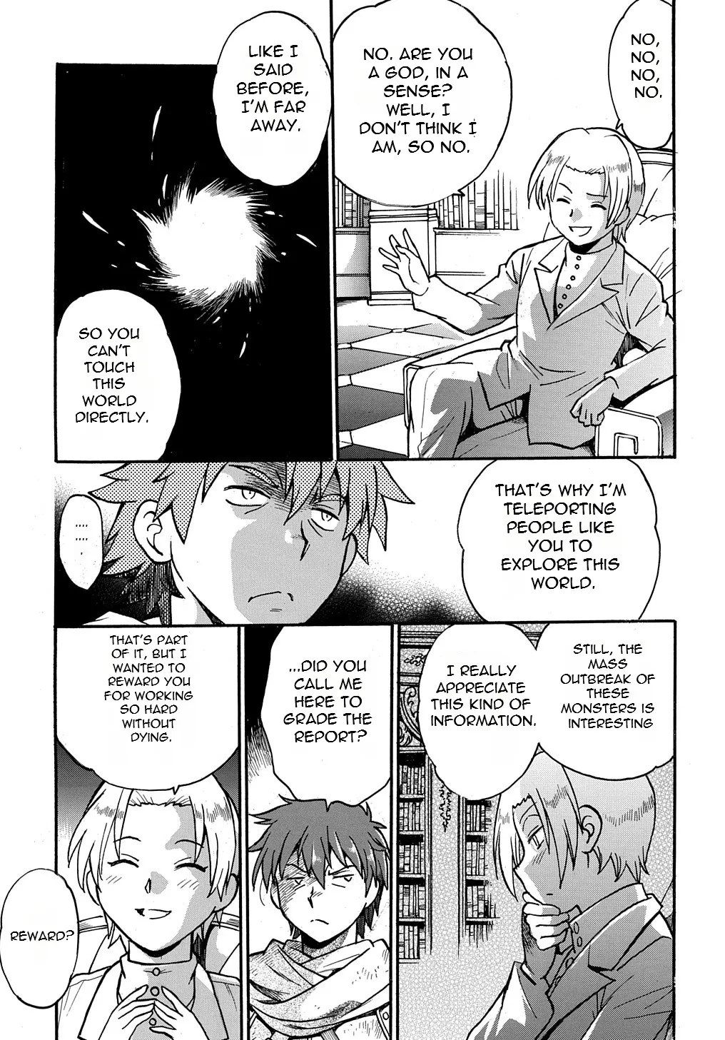 Isekai Kimagure Burari Tabi – Dorei Harem Wo Soete - Page 5