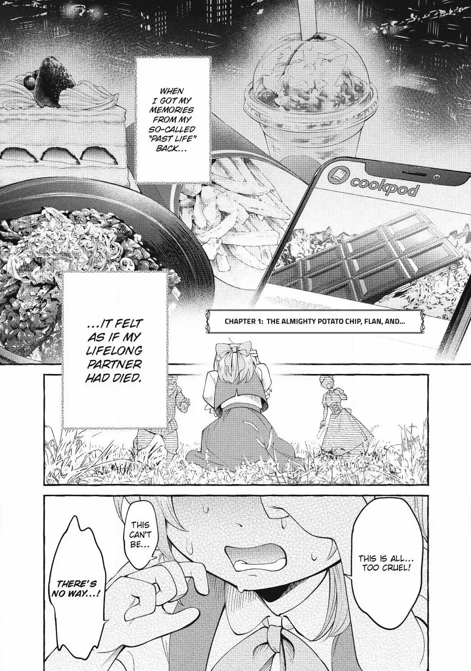 Isekai Maid No Mitsuboshi Gourmet - Page 1