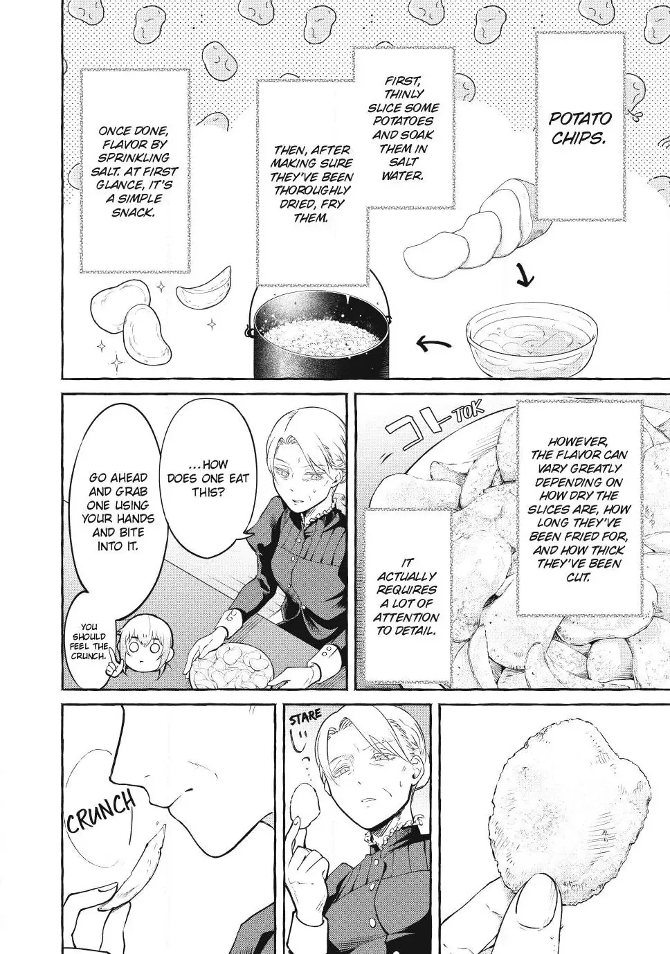 Isekai Maid No Mitsuboshi Gourmet - Page 10