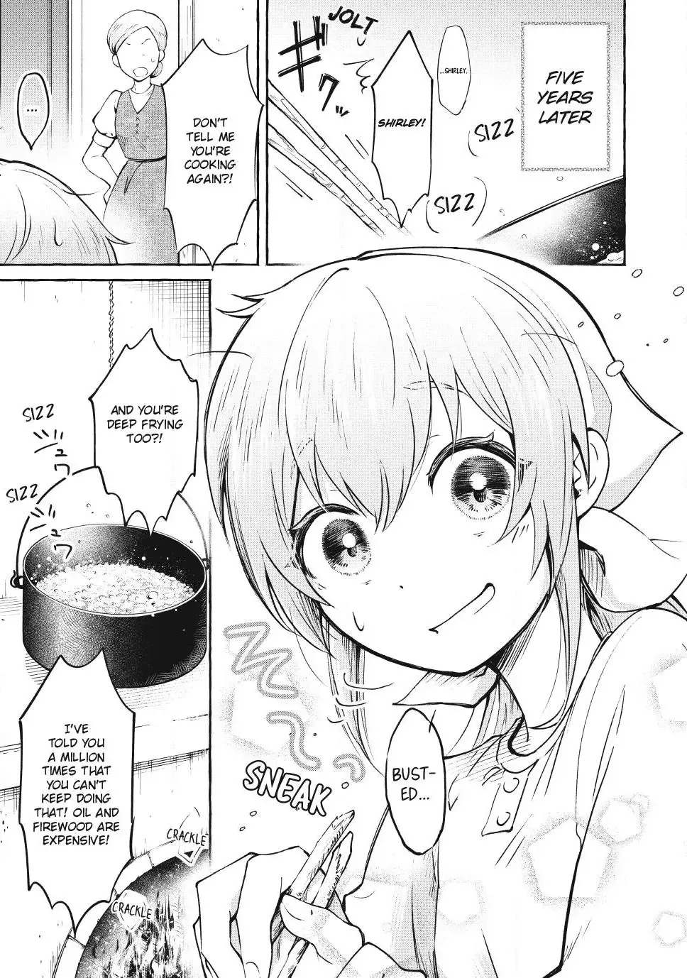 Isekai Maid No Mitsuboshi Gourmet - Page 3