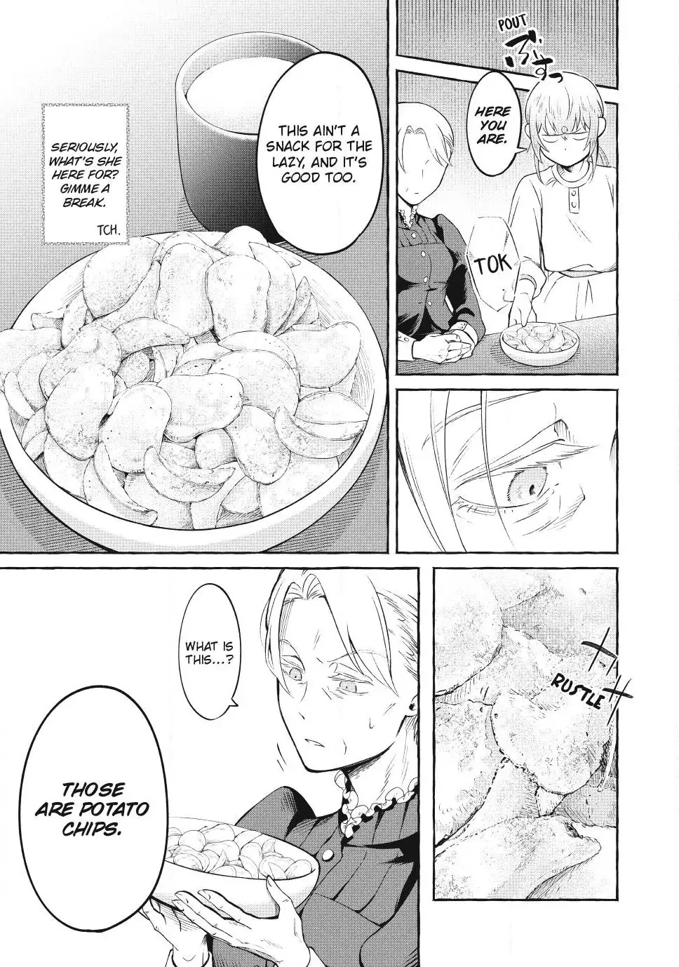 Isekai Maid No Mitsuboshi Gourmet - Page 9