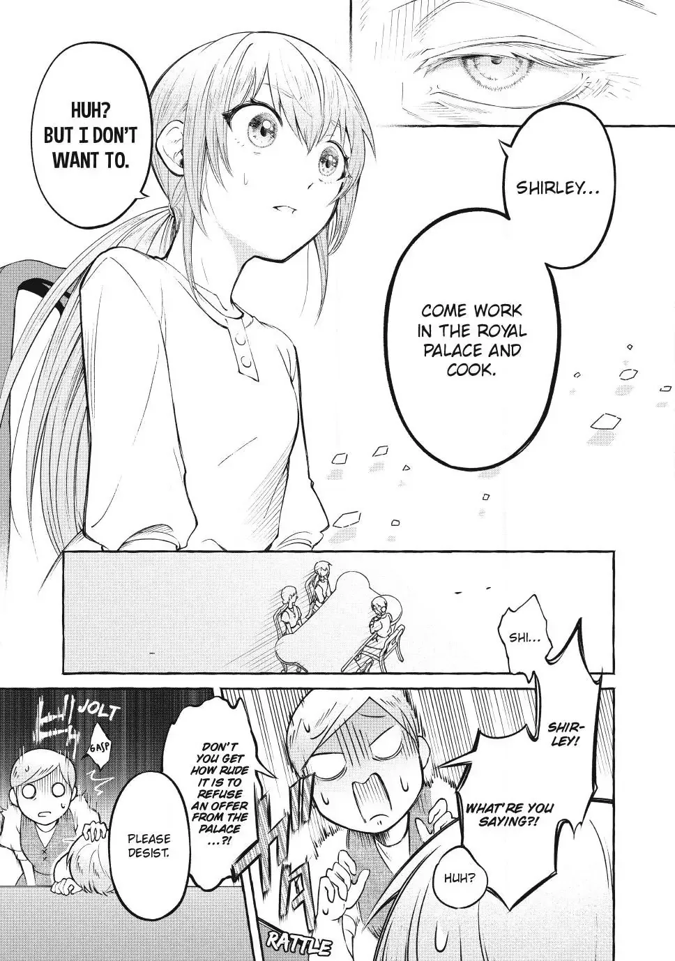 Isekai Maid No Mitsuboshi Gourmet - Page 6