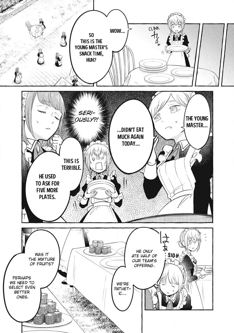 Isekai Maid No Mitsuboshi Gourmet - Page 11