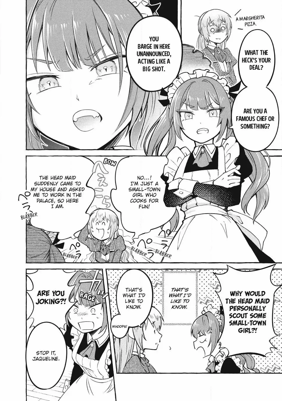 Isekai Maid No Mitsuboshi Gourmet - Page 4