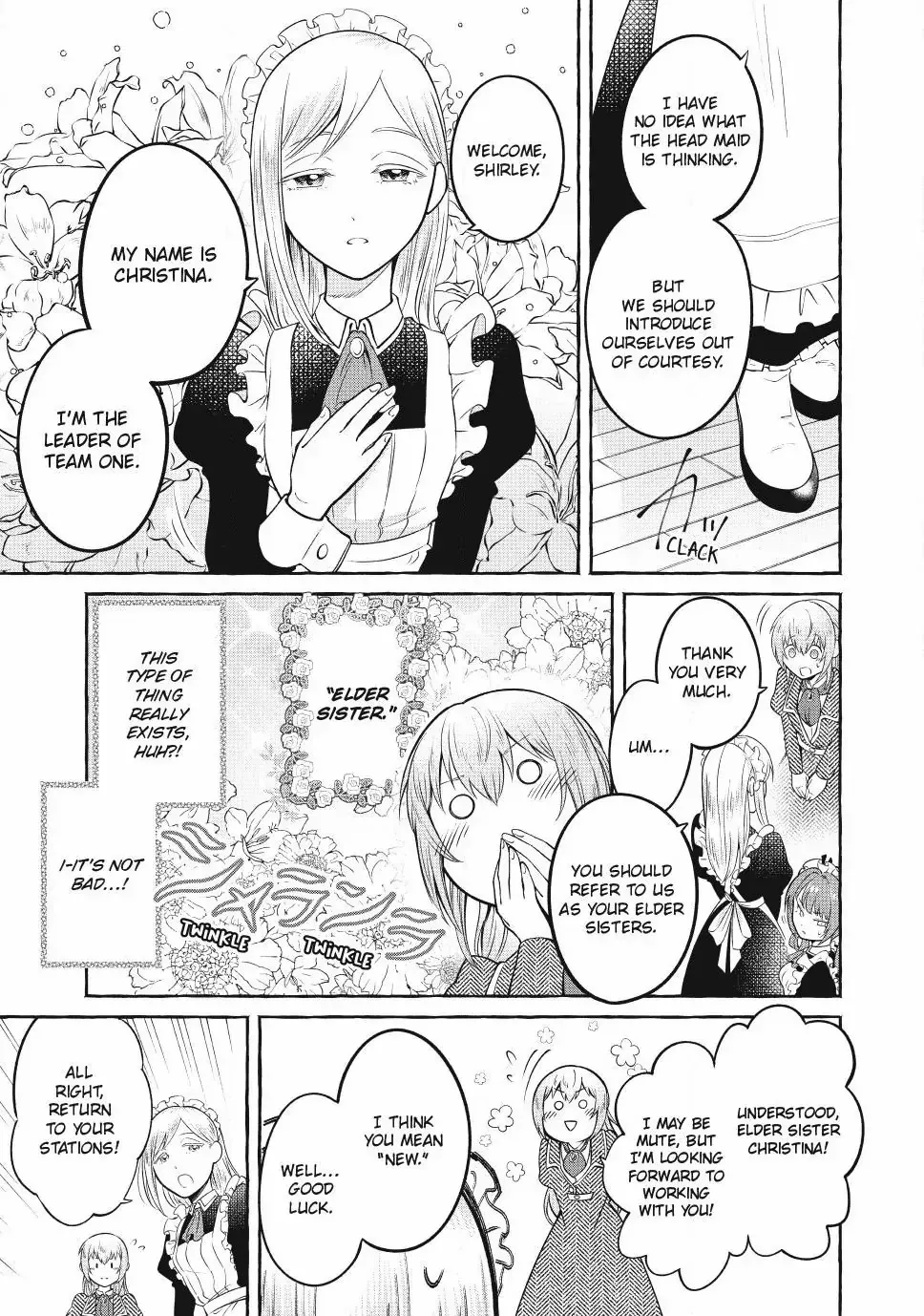 Isekai Maid No Mitsuboshi Gourmet - Page 5