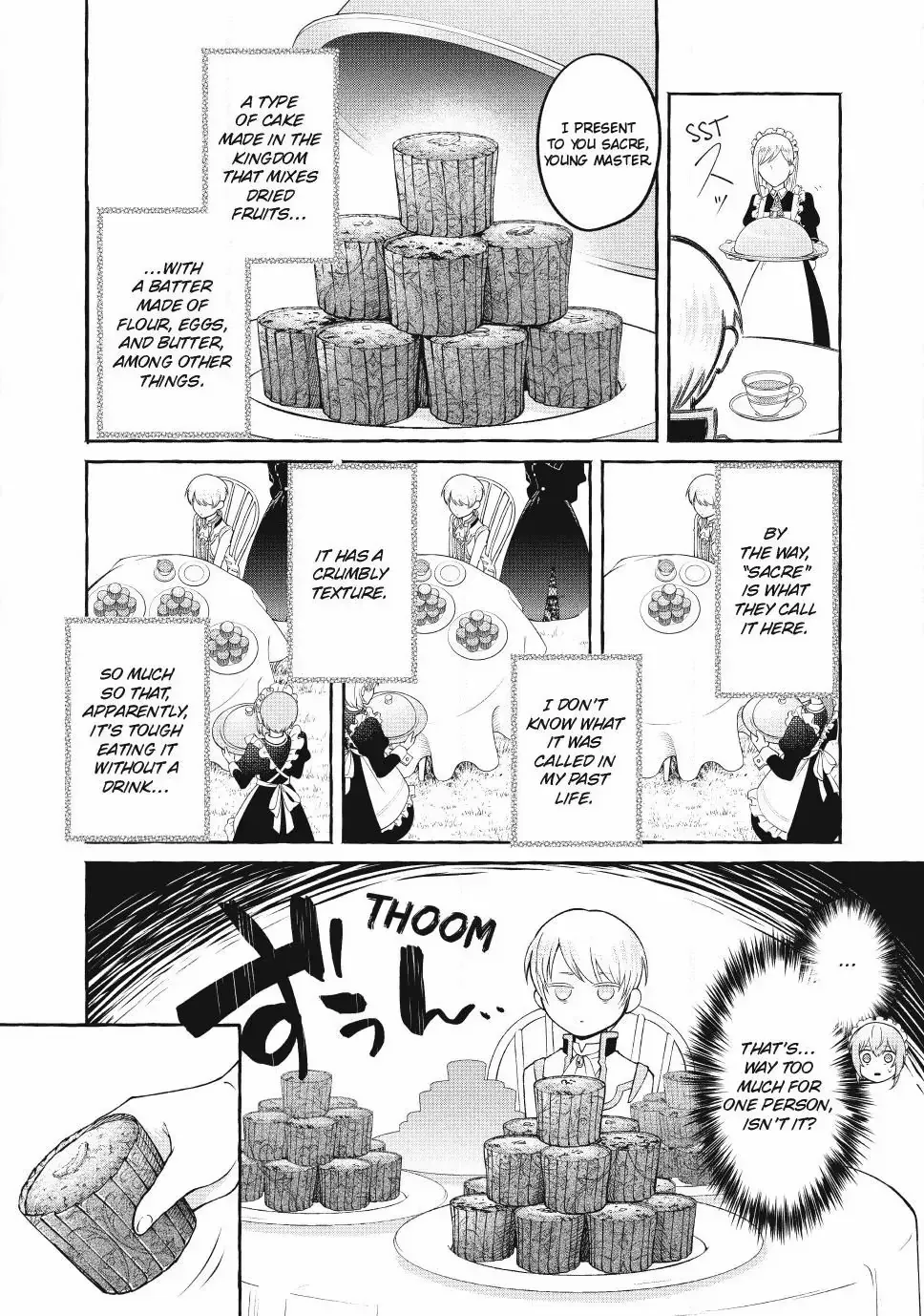 Isekai Maid No Mitsuboshi Gourmet - Page 9