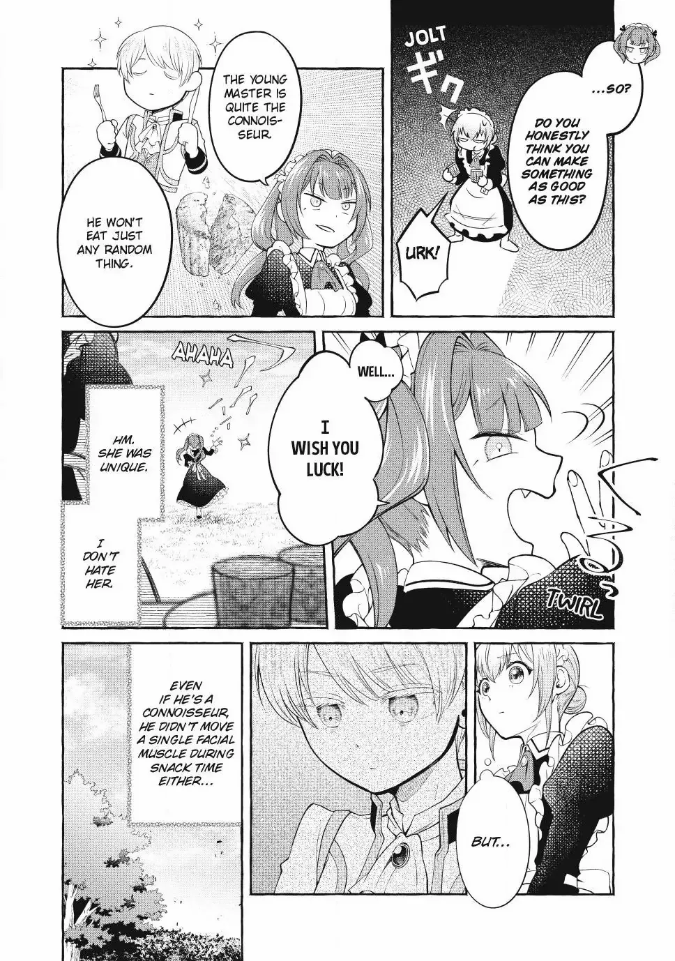 Isekai Maid No Mitsuboshi Gourmet - Page 3