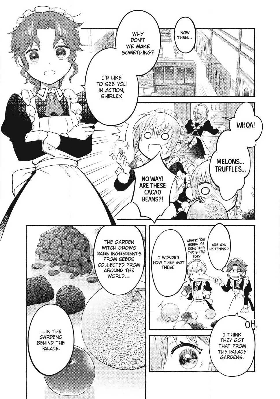 Isekai Maid No Mitsuboshi Gourmet - Page 4