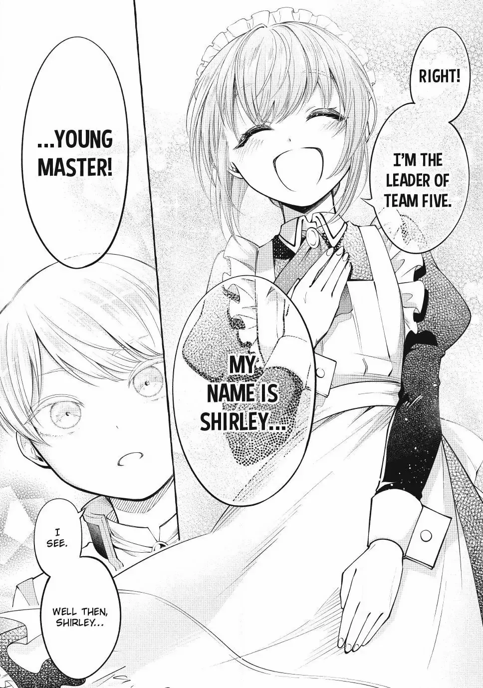 Isekai Maid No Mitsuboshi Gourmet - Page 3