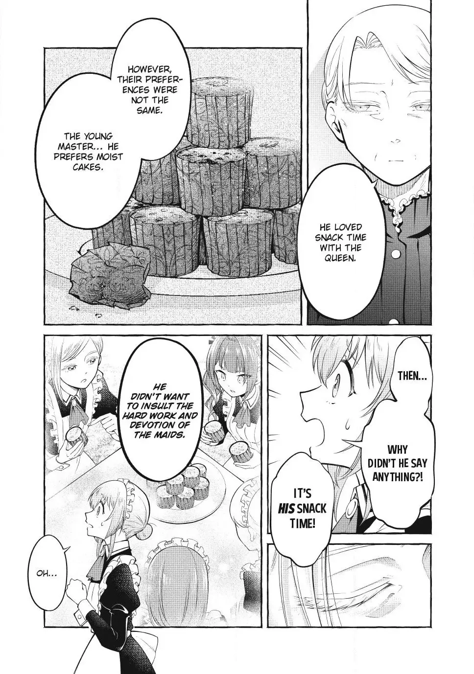 Isekai Maid No Mitsuboshi Gourmet - Page 8