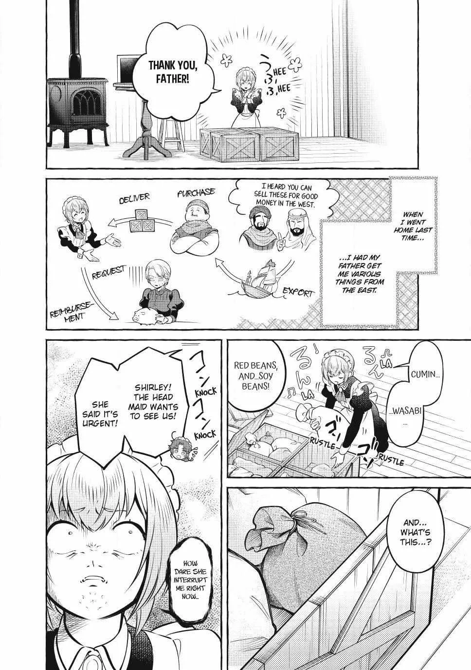 Isekai Maid No Mitsuboshi Gourmet - Page 2