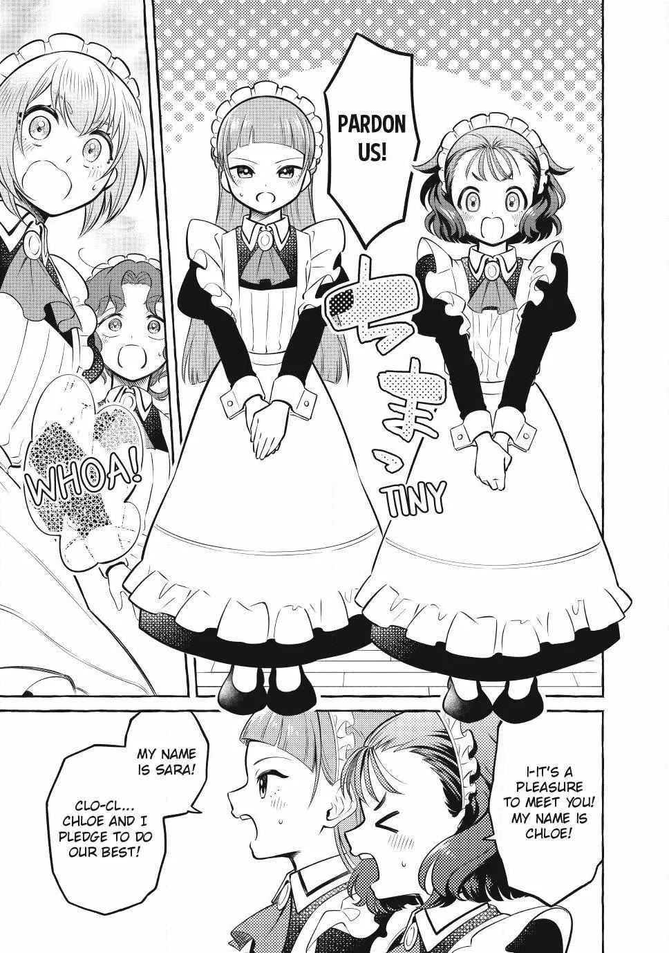 Isekai Maid No Mitsuboshi Gourmet - Page 5