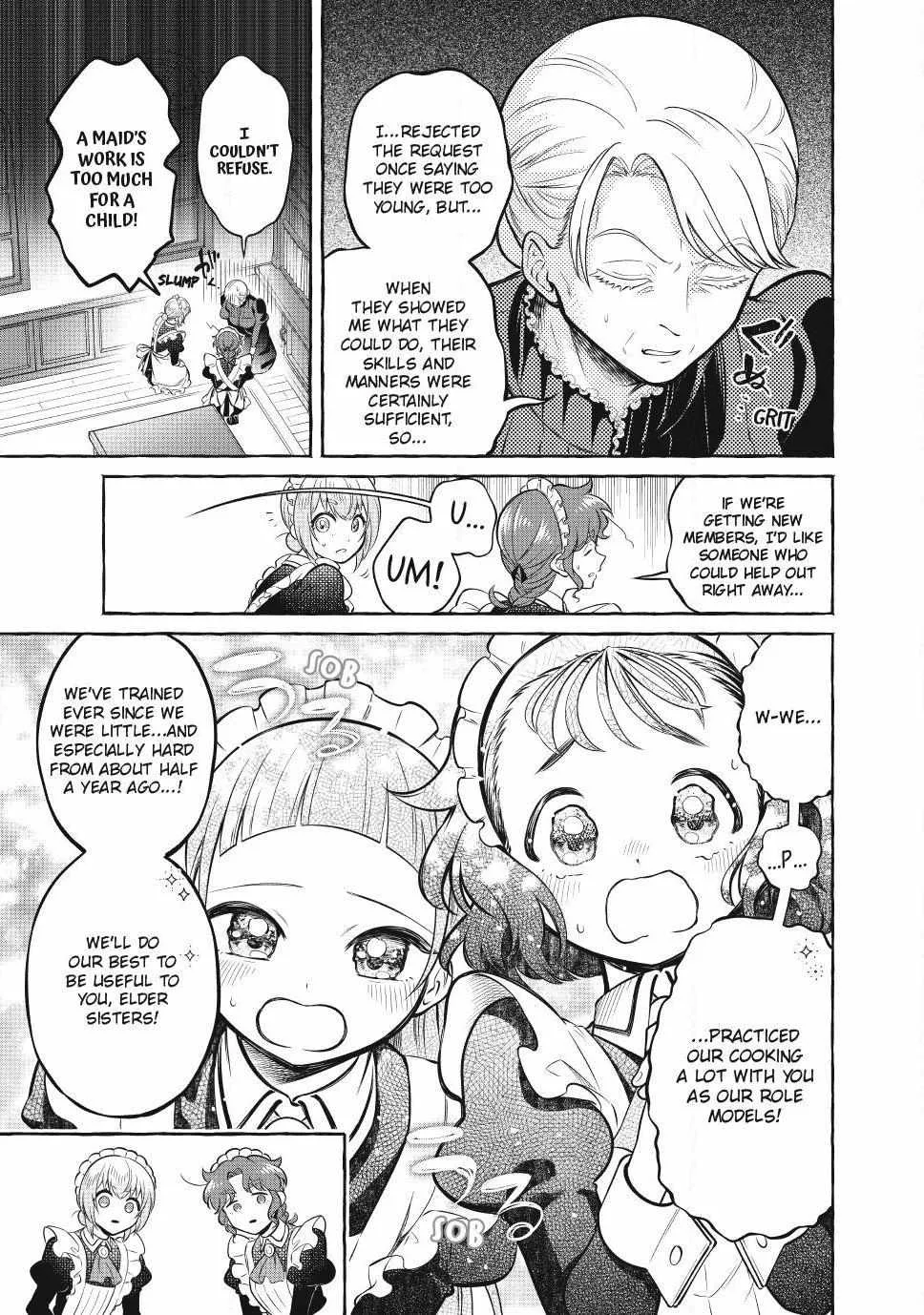 Isekai Maid No Mitsuboshi Gourmet - Page 7