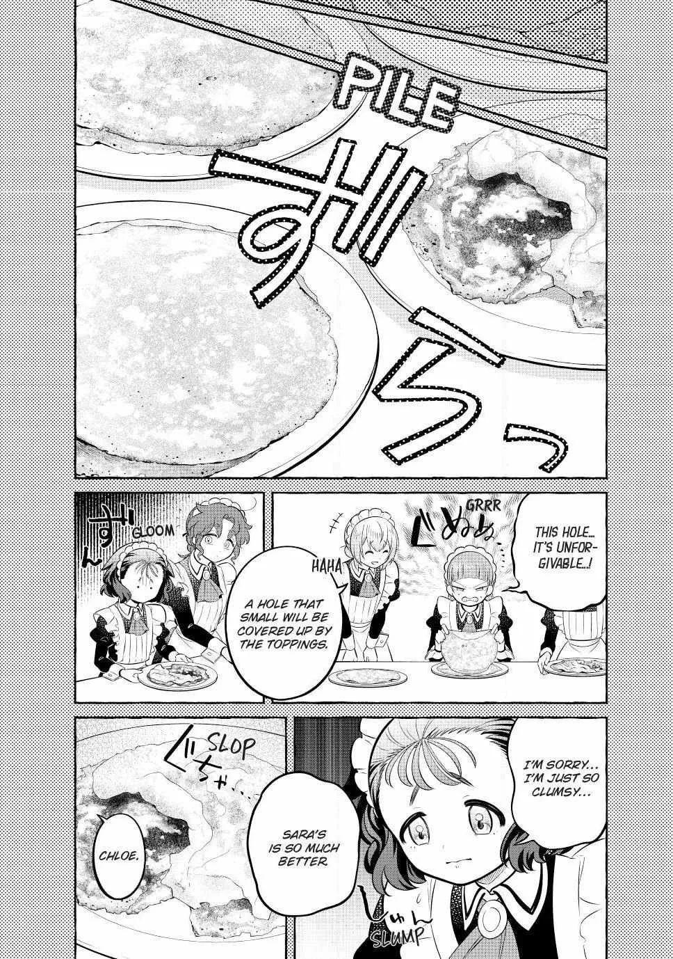 Isekai Maid no Mitsuboshi Gourmet Chapter 10.3 page 9 - MangaKakalot