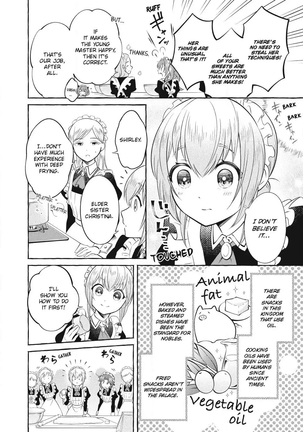 Isekai Maid No Mitsuboshi Gourmet - Page 2