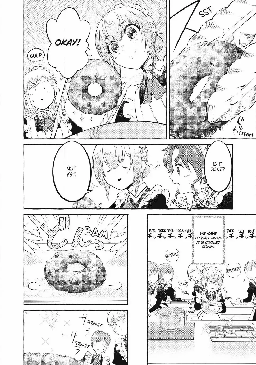 Isekai Maid No Mitsuboshi Gourmet - Page 4