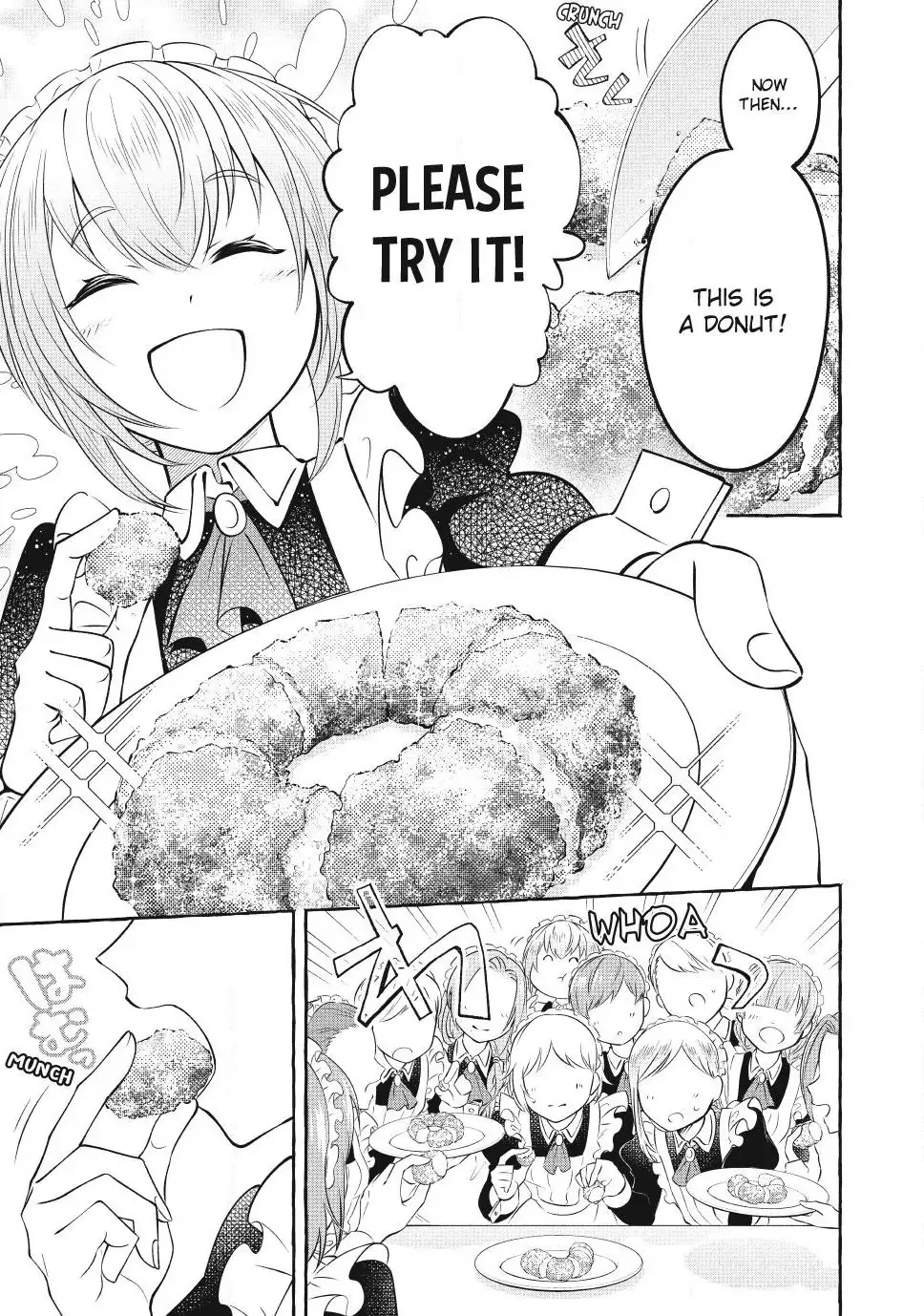 Isekai Maid No Mitsuboshi Gourmet - Page 5