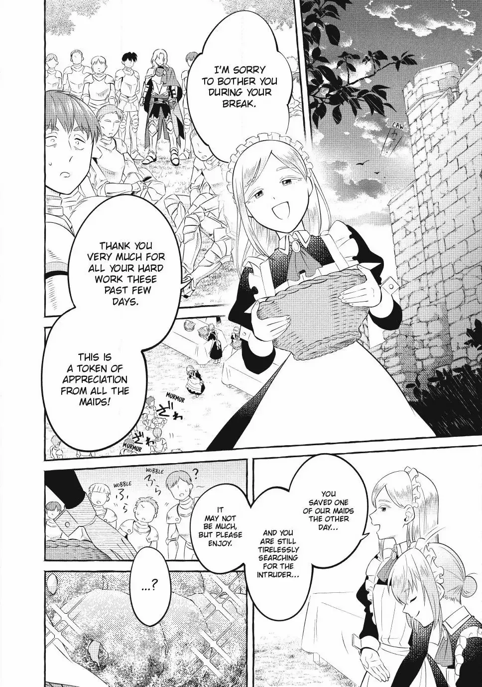 Isekai Maid No Mitsuboshi Gourmet - Page 8