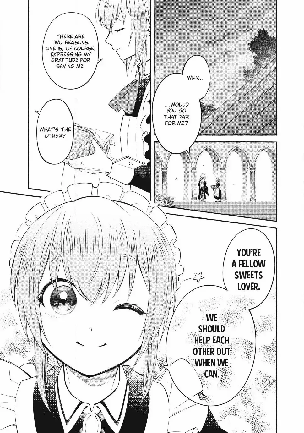 Isekai Maid No Mitsuboshi Gourmet - Page 6