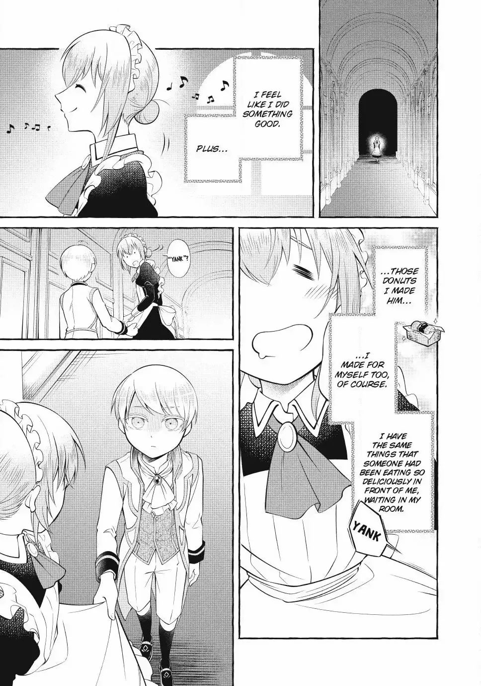 Isekai Maid No Mitsuboshi Gourmet - Page 1