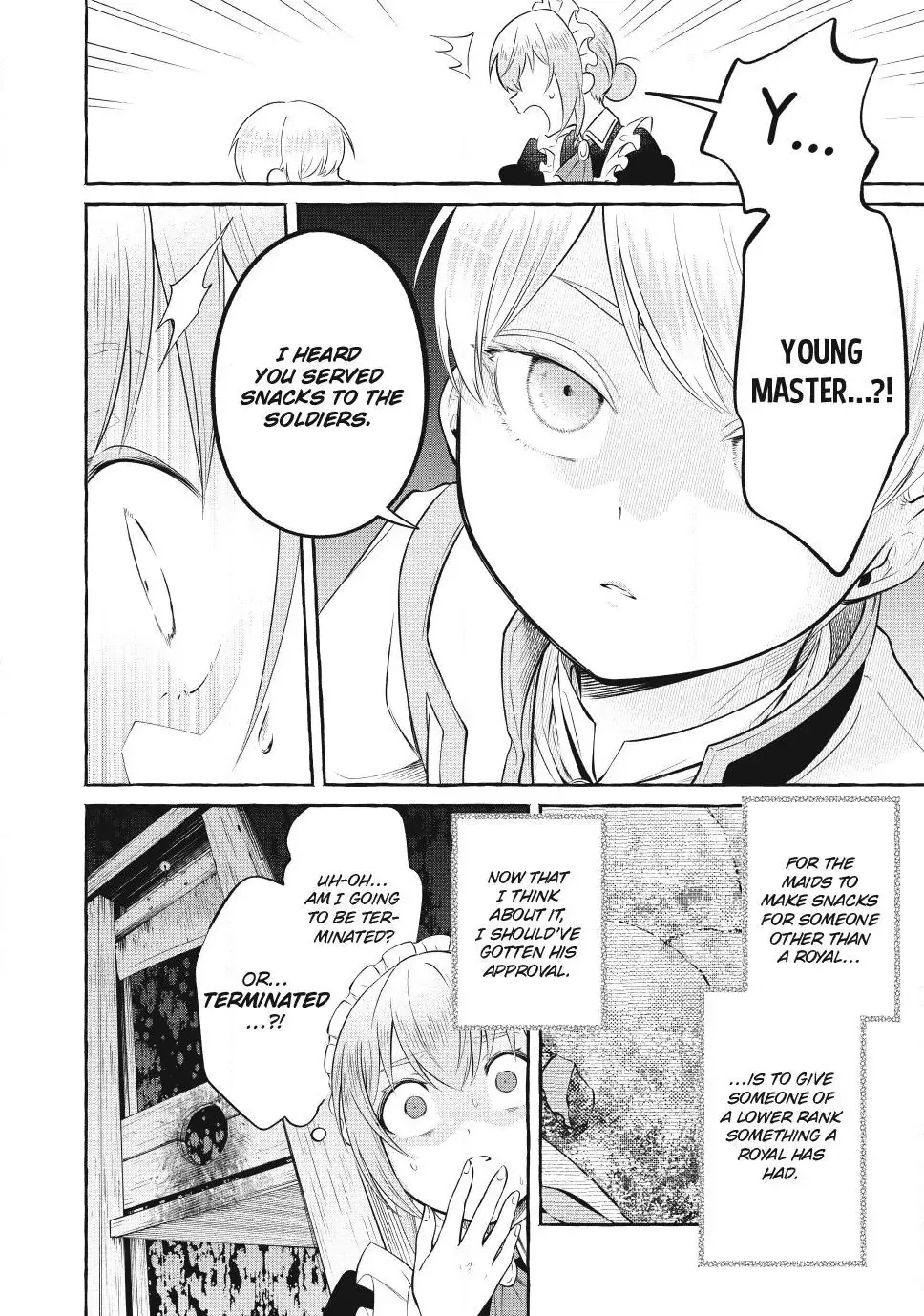 Isekai Maid No Mitsuboshi Gourmet - Page 2