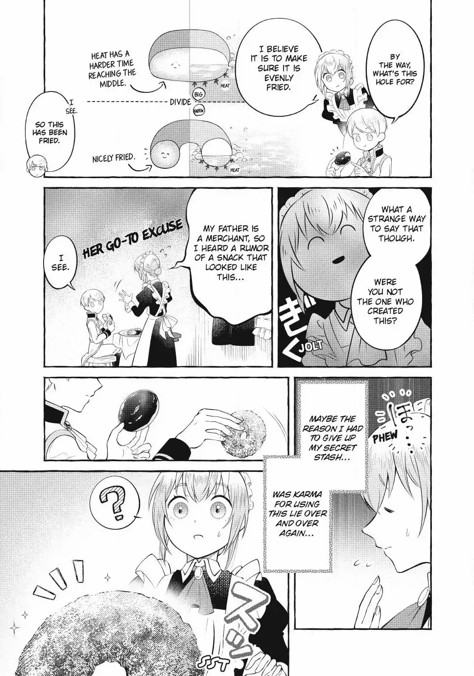 Isekai Maid No Mitsuboshi Gourmet - Page 5