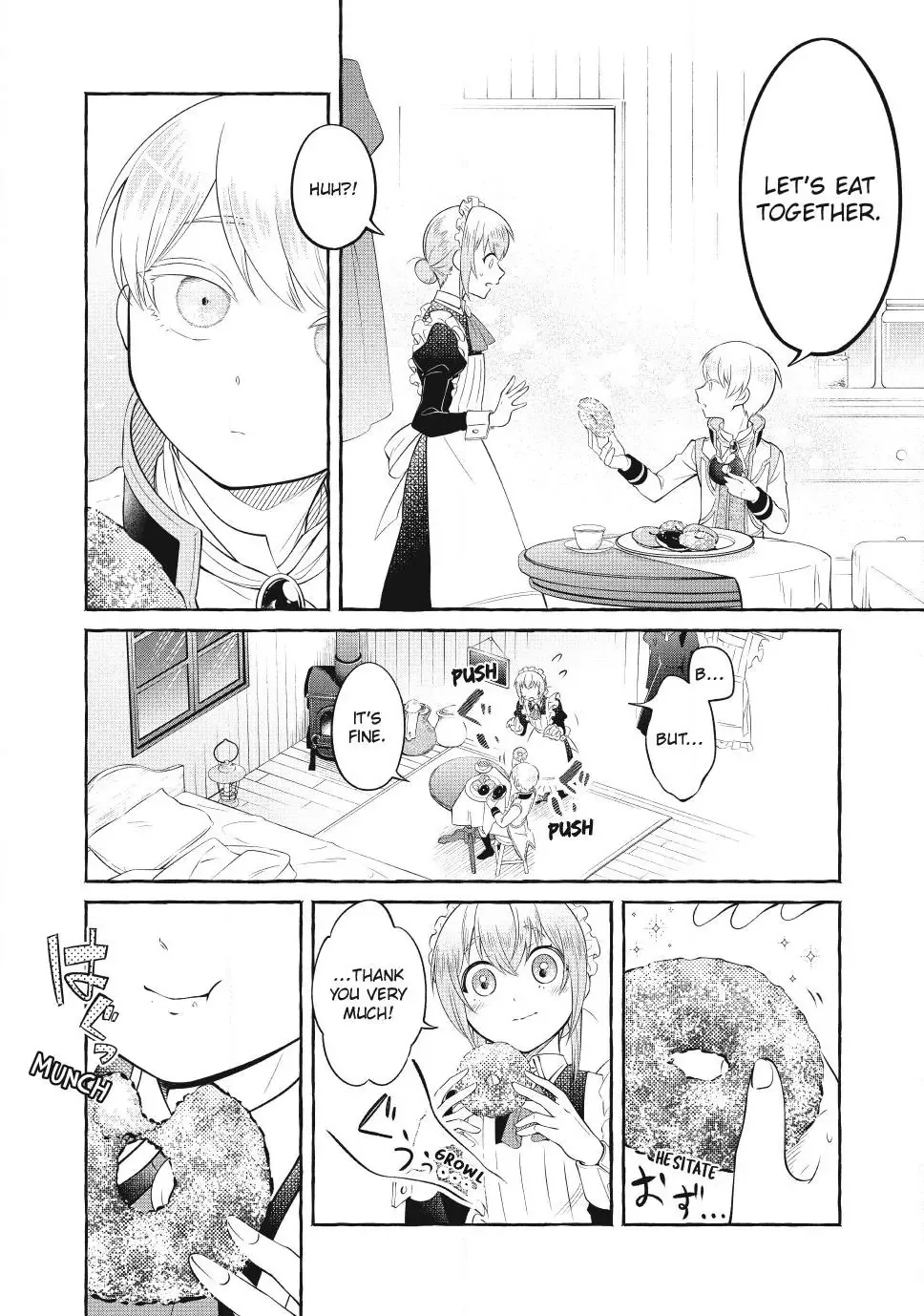 Isekai Maid No Mitsuboshi Gourmet - Page 6