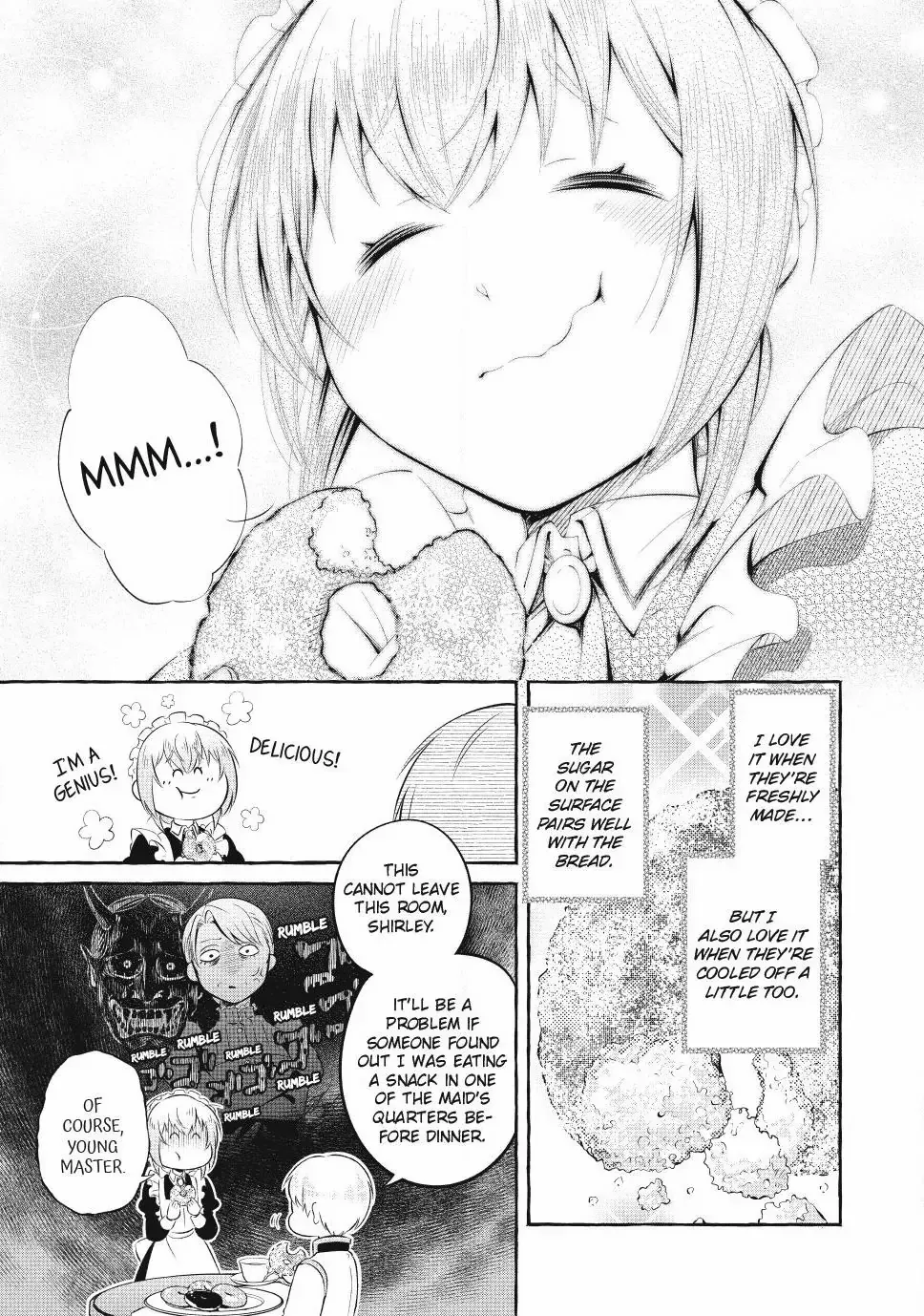 Isekai Maid No Mitsuboshi Gourmet - Page 7