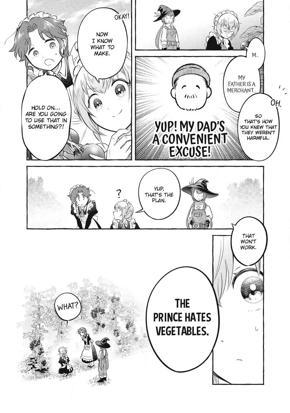 Isekai Maid No Mitsuboshi Gourmet - Page 2