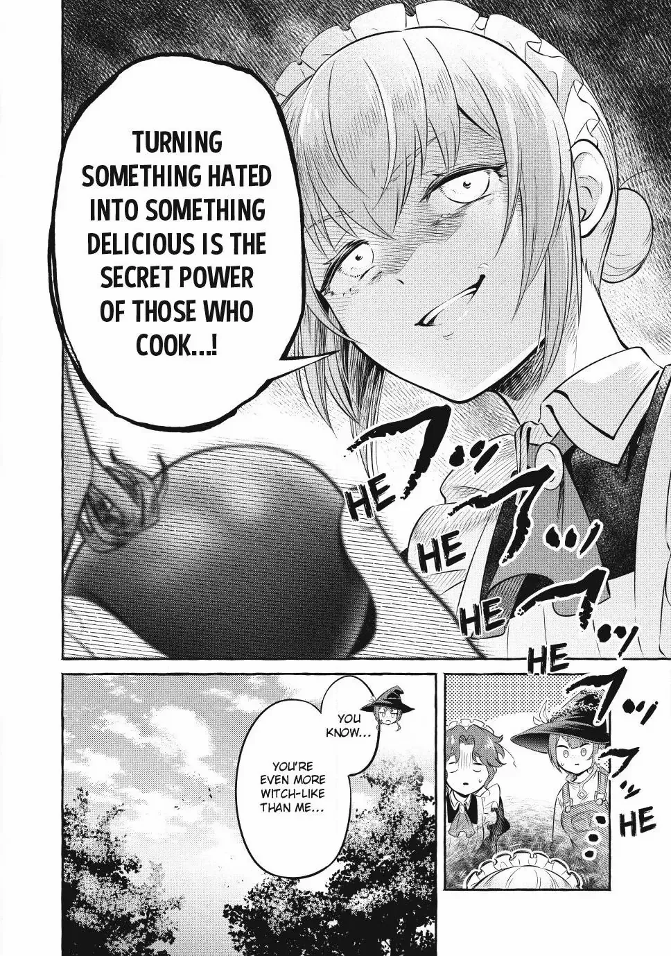 Isekai Maid No Mitsuboshi Gourmet - Page 4