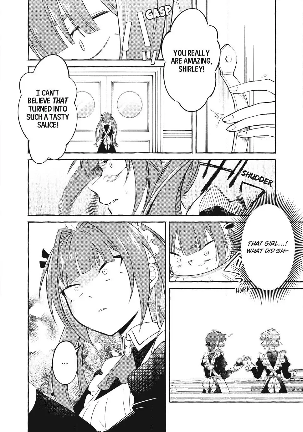 Isekai Maid No Mitsuboshi Gourmet - Page 6