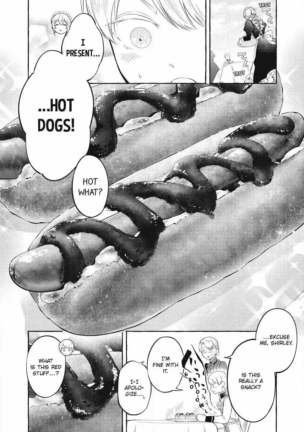 Isekai Maid No Mitsuboshi Gourmet - Page 8