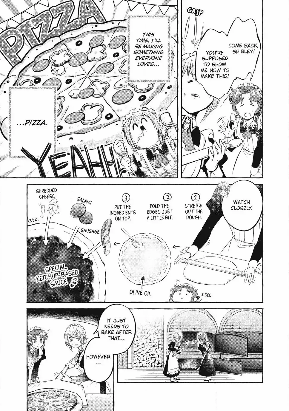 Isekai Maid No Mitsuboshi Gourmet - Page 2