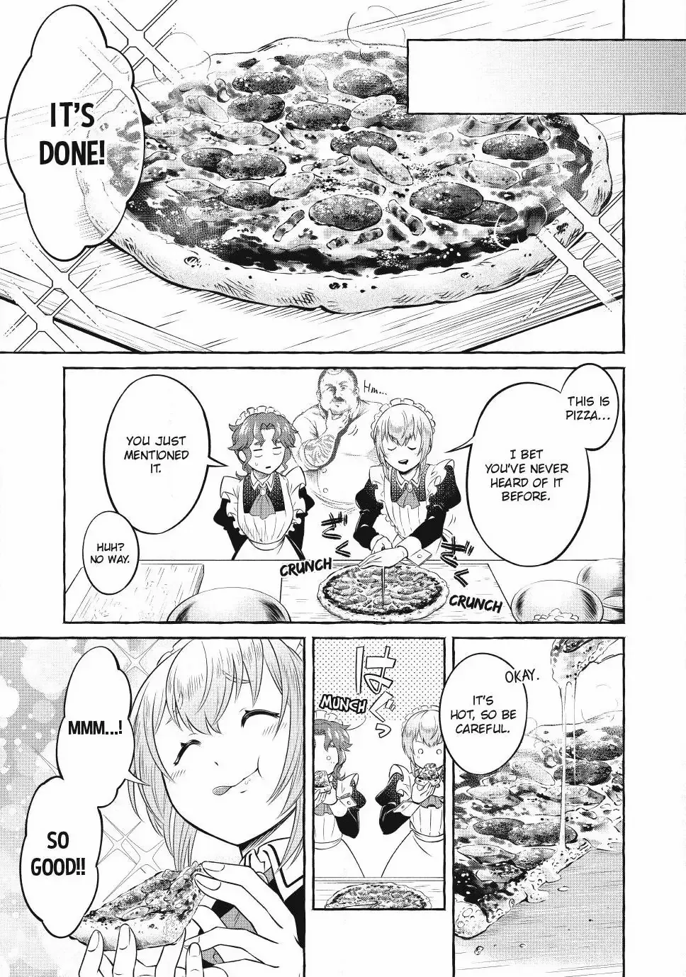 Isekai Maid No Mitsuboshi Gourmet - Page 4