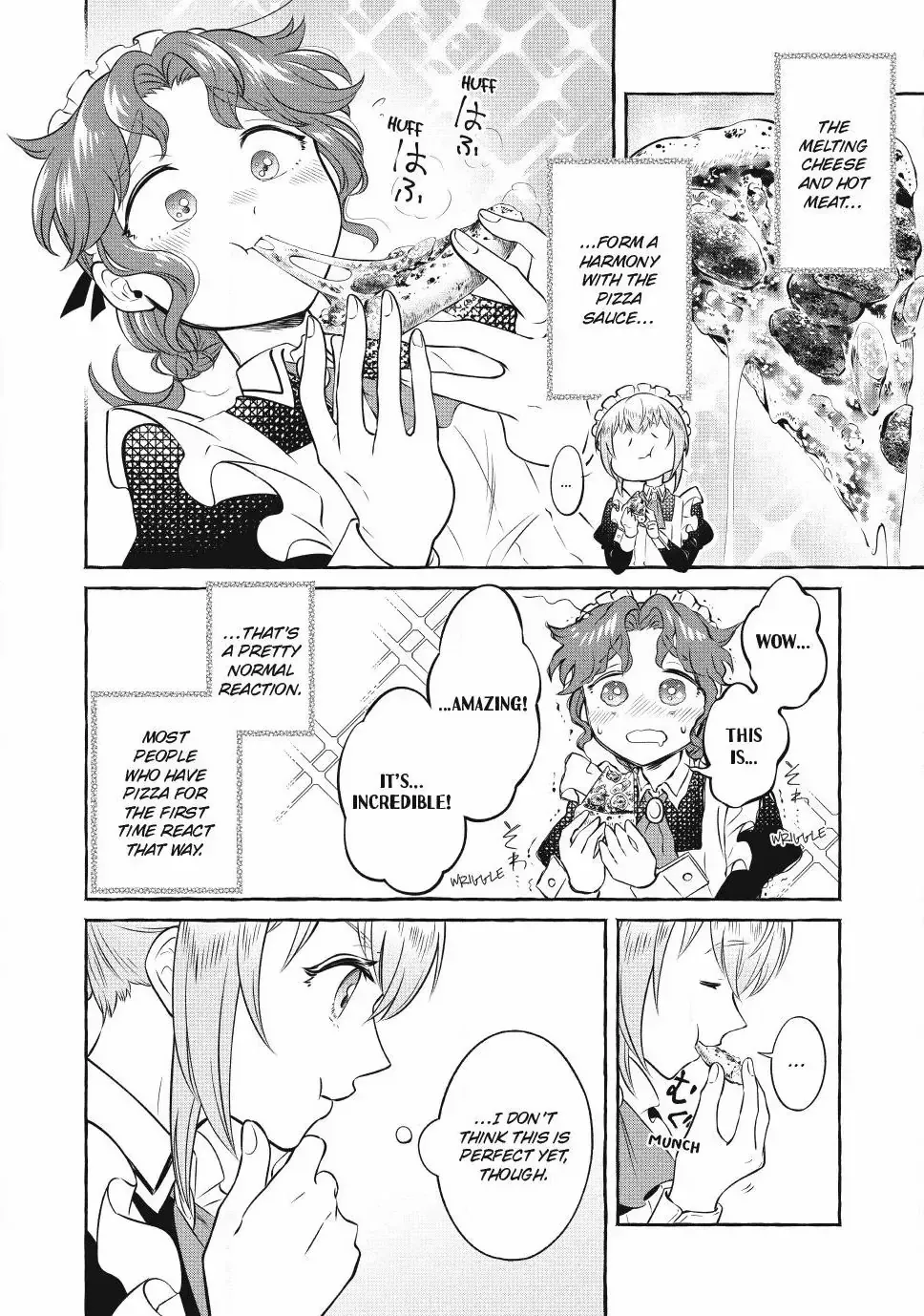 Isekai Maid No Mitsuboshi Gourmet - Page 5