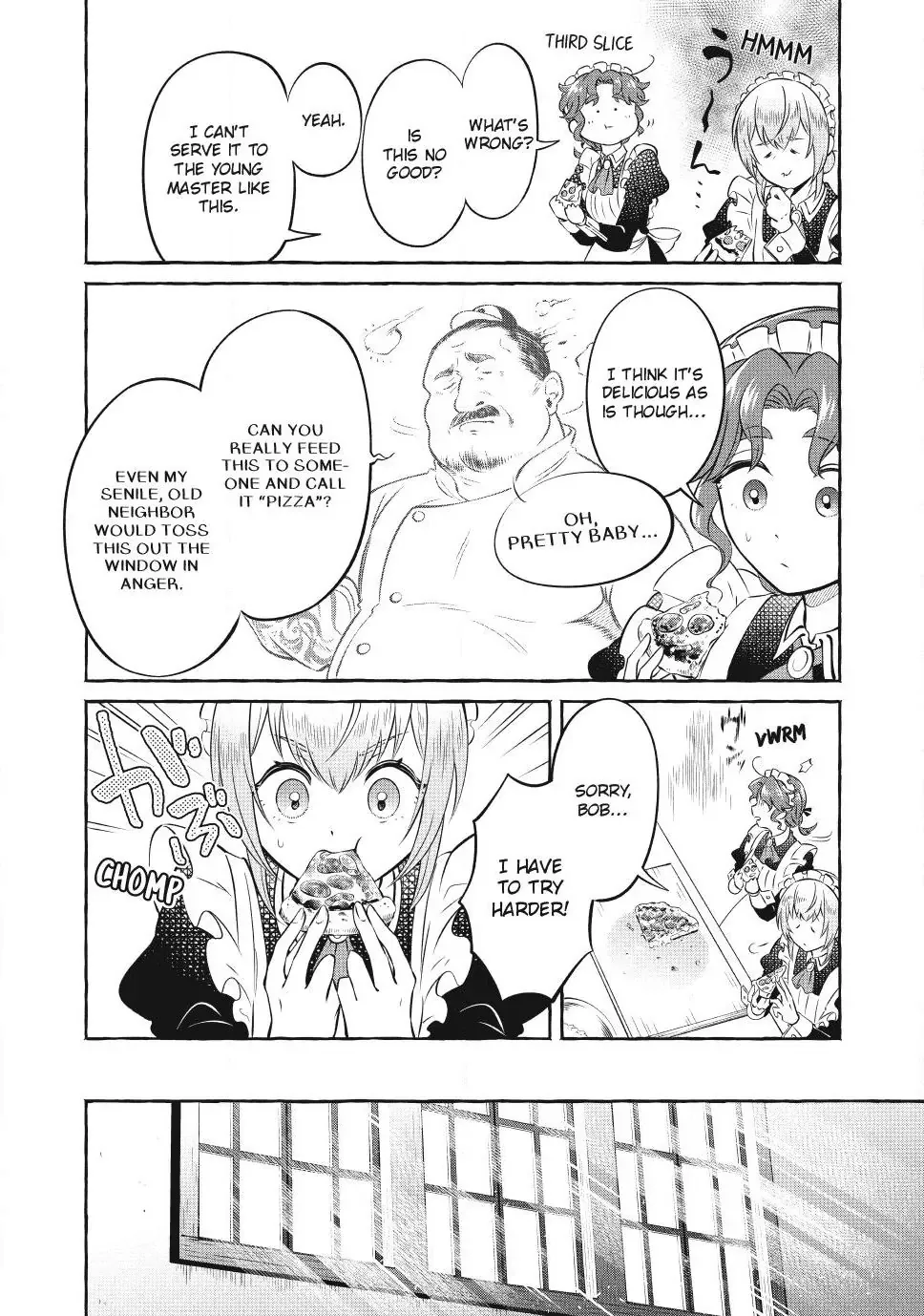 Isekai Maid No Mitsuboshi Gourmet - Page 7