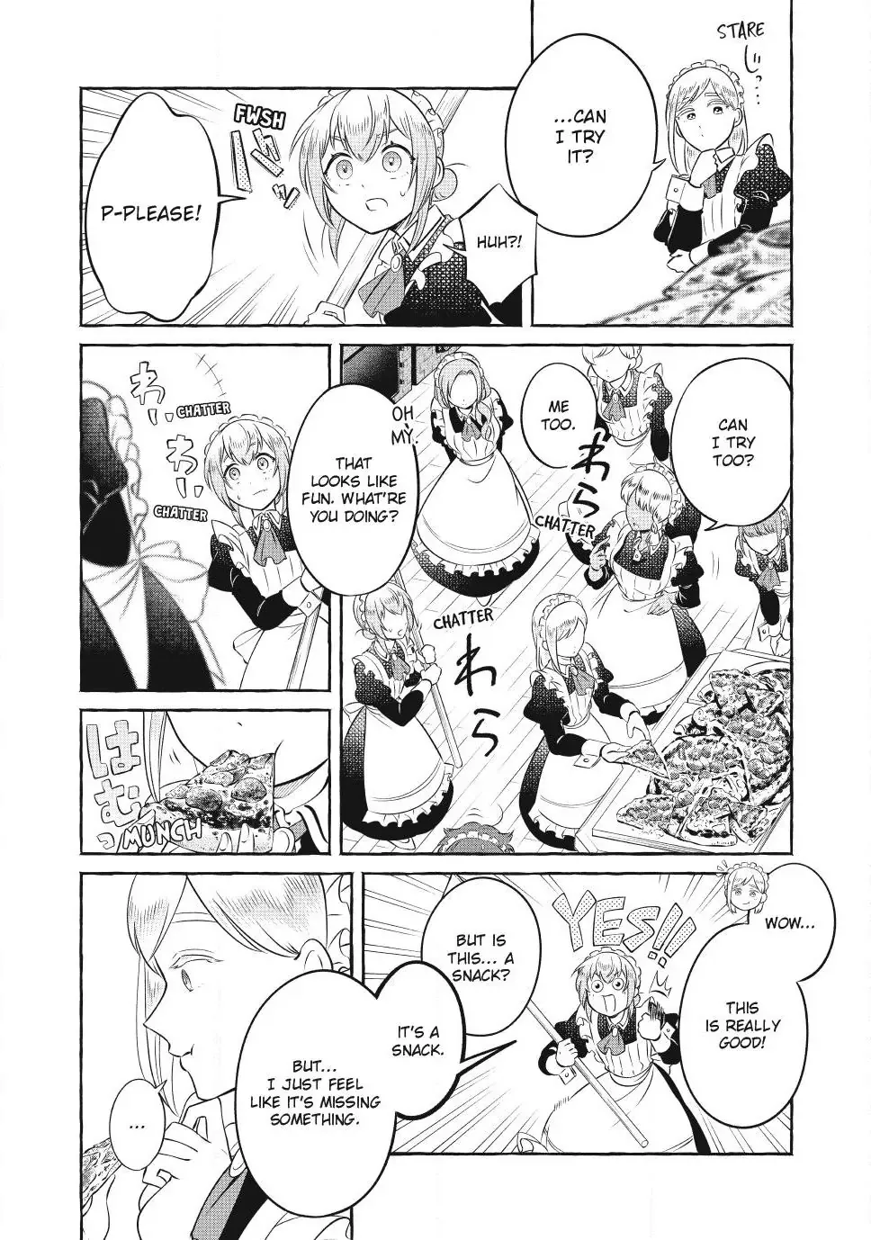 Isekai Maid No Mitsuboshi Gourmet - Page 9